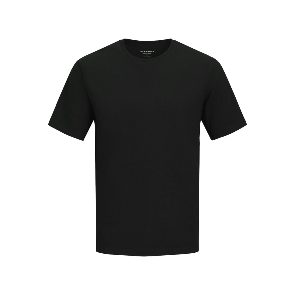 Jack & Jones Rundhalsshirt »JJEPERFECT TEE O-NECK SS SN« mit Rundhalsausschnitt ▷ für