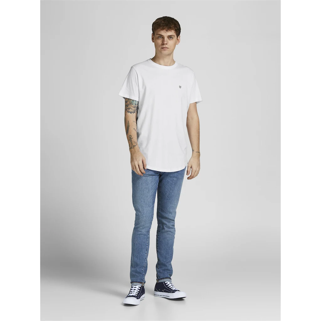 Jack & Jones Rundhalsshirt »JPRBLABRODY TEE SS CREW NECK 5PK MP« (Packung 5 Tlg. 5er-Pack)