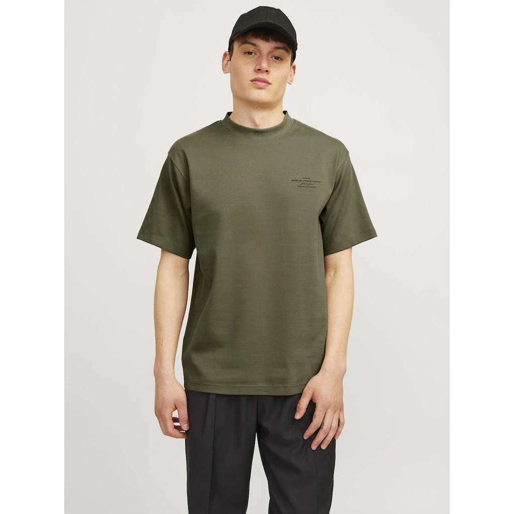 Jack & Jones Rundhalsshirt »JPRBLACHAD BRANDING SS CREW NECK TEE SN« ▷ bestellen