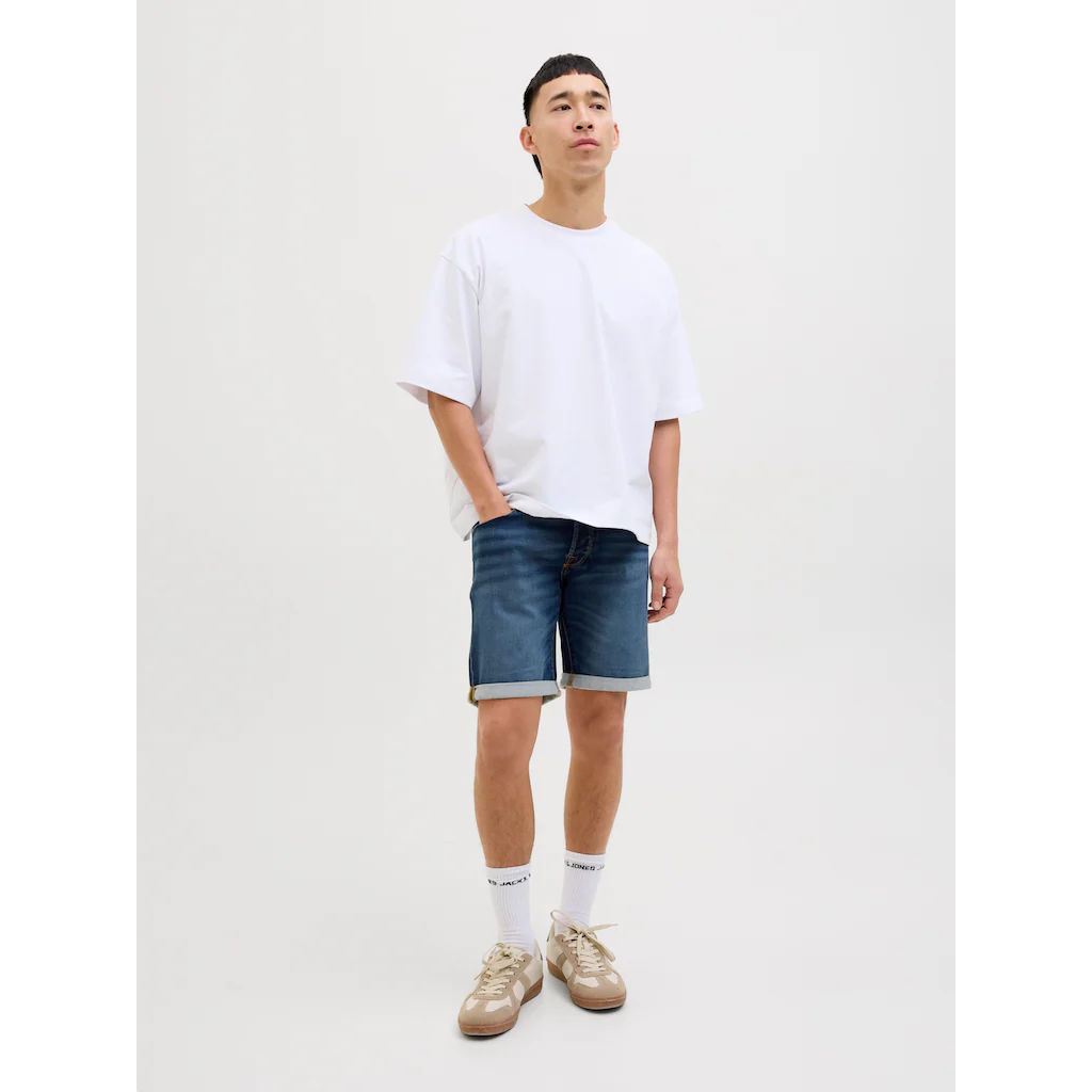 Jack & Jones Shorts »JJIRICK JJICON I.K. SHORTS GE 132 SN« Im Five-Pocket Style