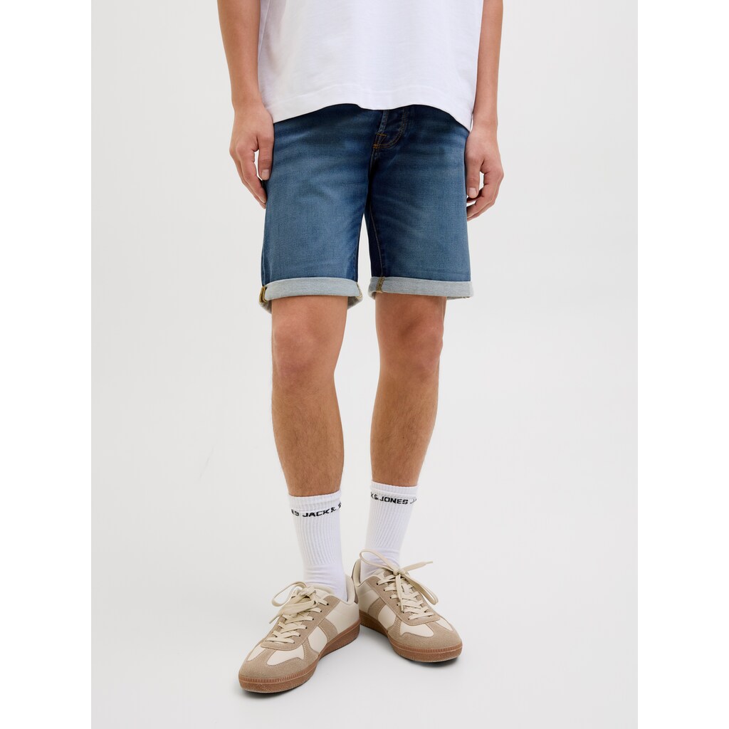 Jack & Jones Shorts »JJIRICK JJICON I.K. SHORTS GE 132 SN« im Five-Pocket Style