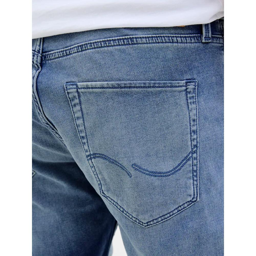 Jack & Jones Shorts »JJIRICK JJICON I.K. SHORTS GE 136 SN« Im Five-Pocket Style