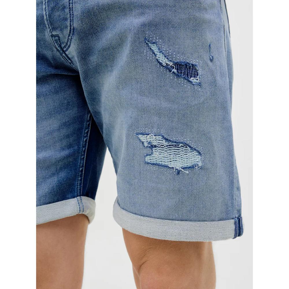 Jack & Jones Shorts »JJIRICK JJICON I.K. SHORTS GE 136 SN« Im Five-Pocket Style