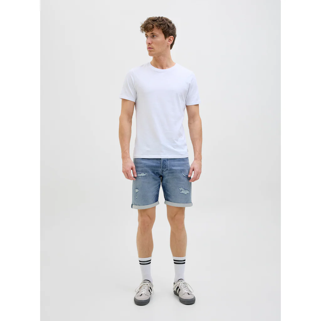 Jack & Jones Shorts »JJIRICK JJICON I.K. SHORTS GE 136 SN« Im Five-Pocket Style