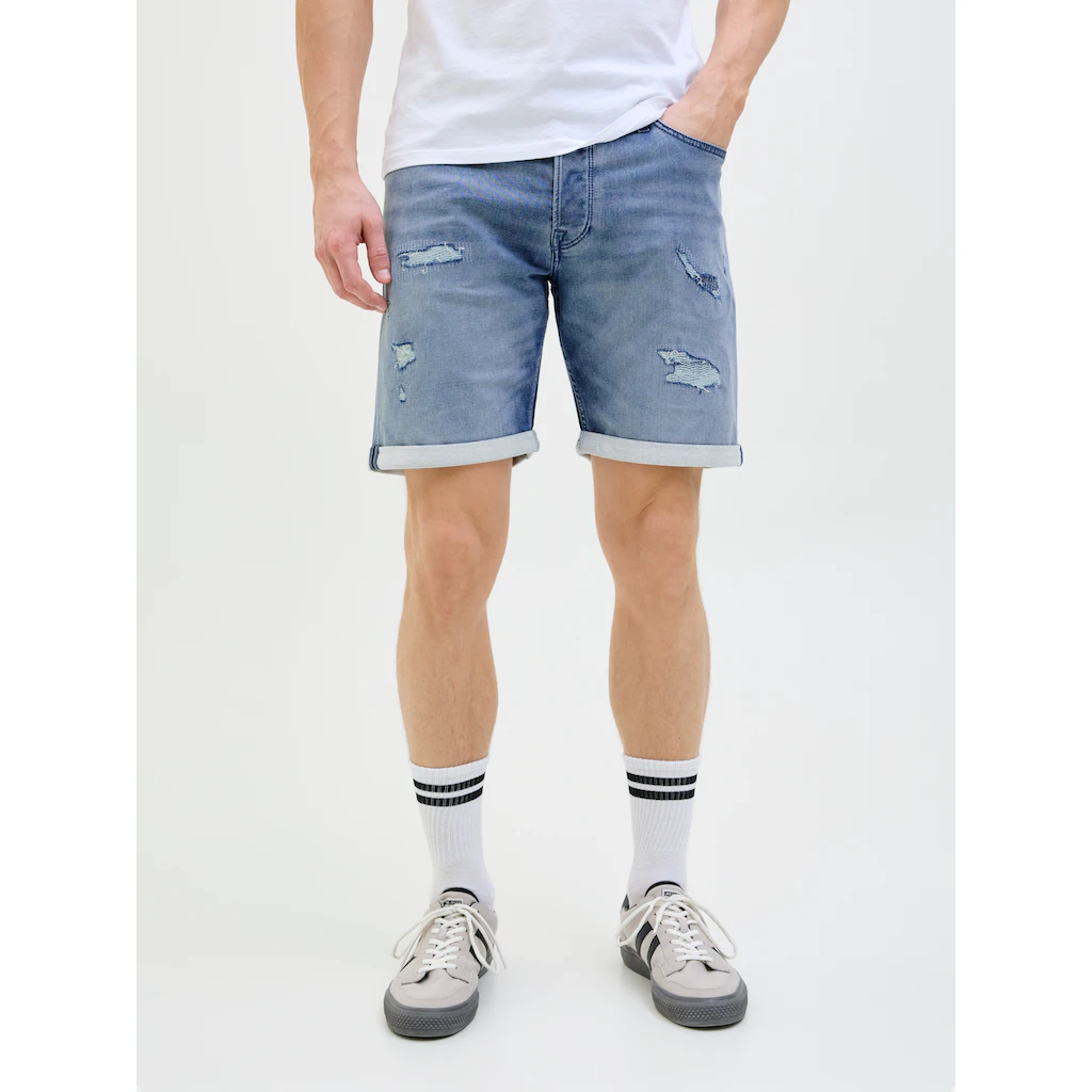 Jack & Jones Shorts »JJIRICK JJICON I.K. SHORTS GE 136 SN« im Five-Pocket Style