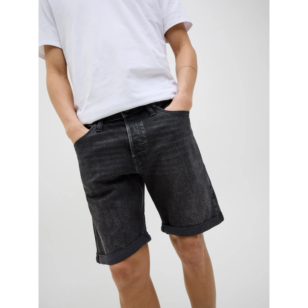 Jack & Jones Shorts »JJIRICK JJIORIGINAL SHORTS AM 360 SN« Im Five-Pocket Style