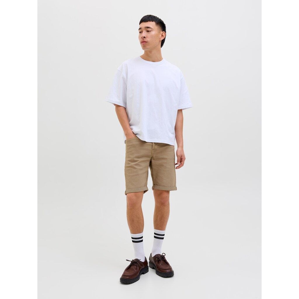Jack & Jones Shorts »JJIRICK JJORIGINAL SHORTS SQ 913 SN« Im Five-Pocket Style