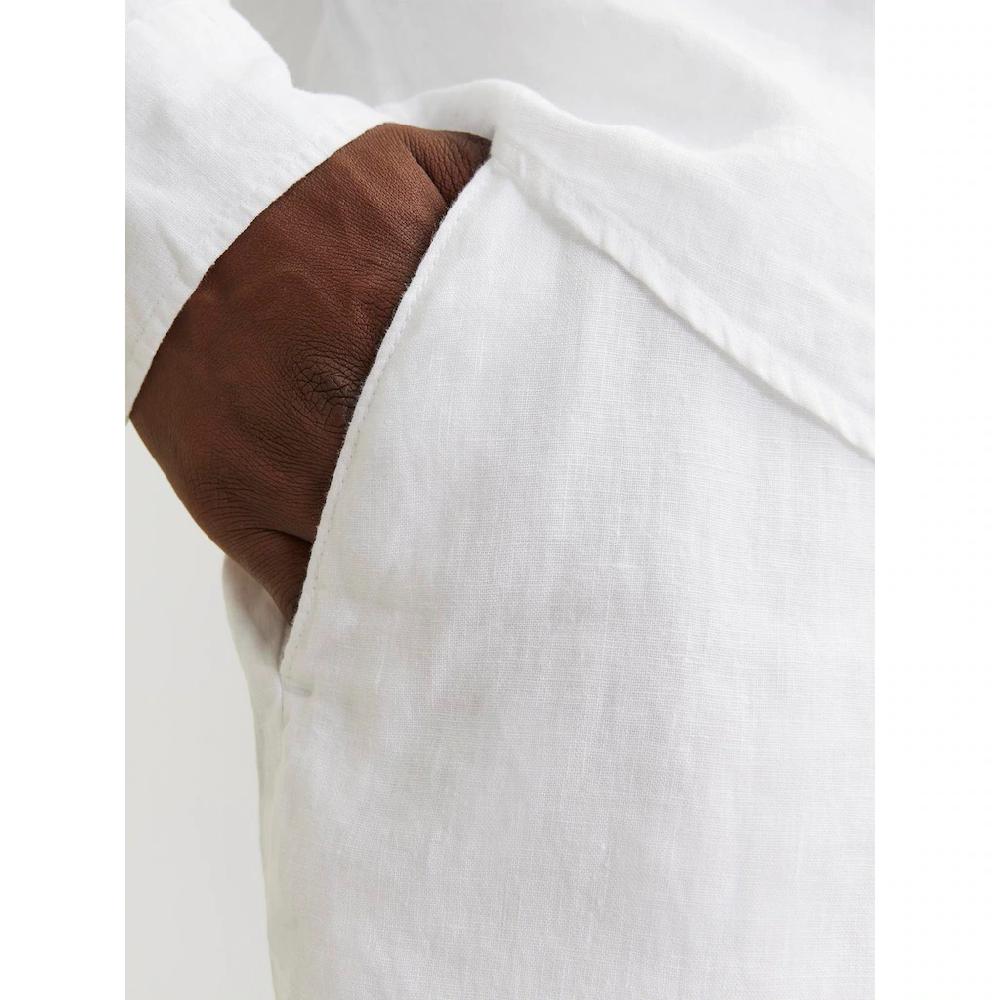 Jack & Jones Shorts »JPSTBILL LAWRENCE LINEN SHORTS SRT LN«