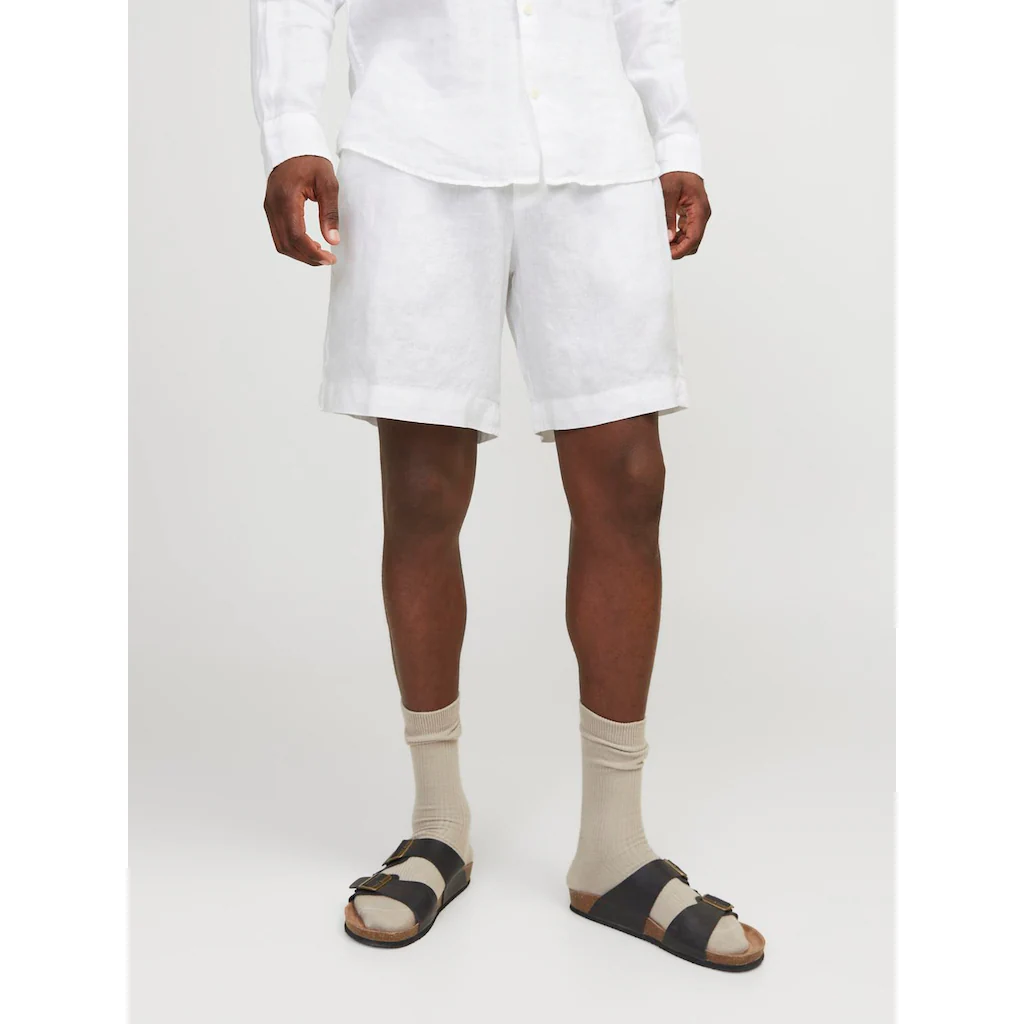 Jack & Jones Shorts »JPSTBILL LAWRENCE LINEN SHORTS SRT LN«