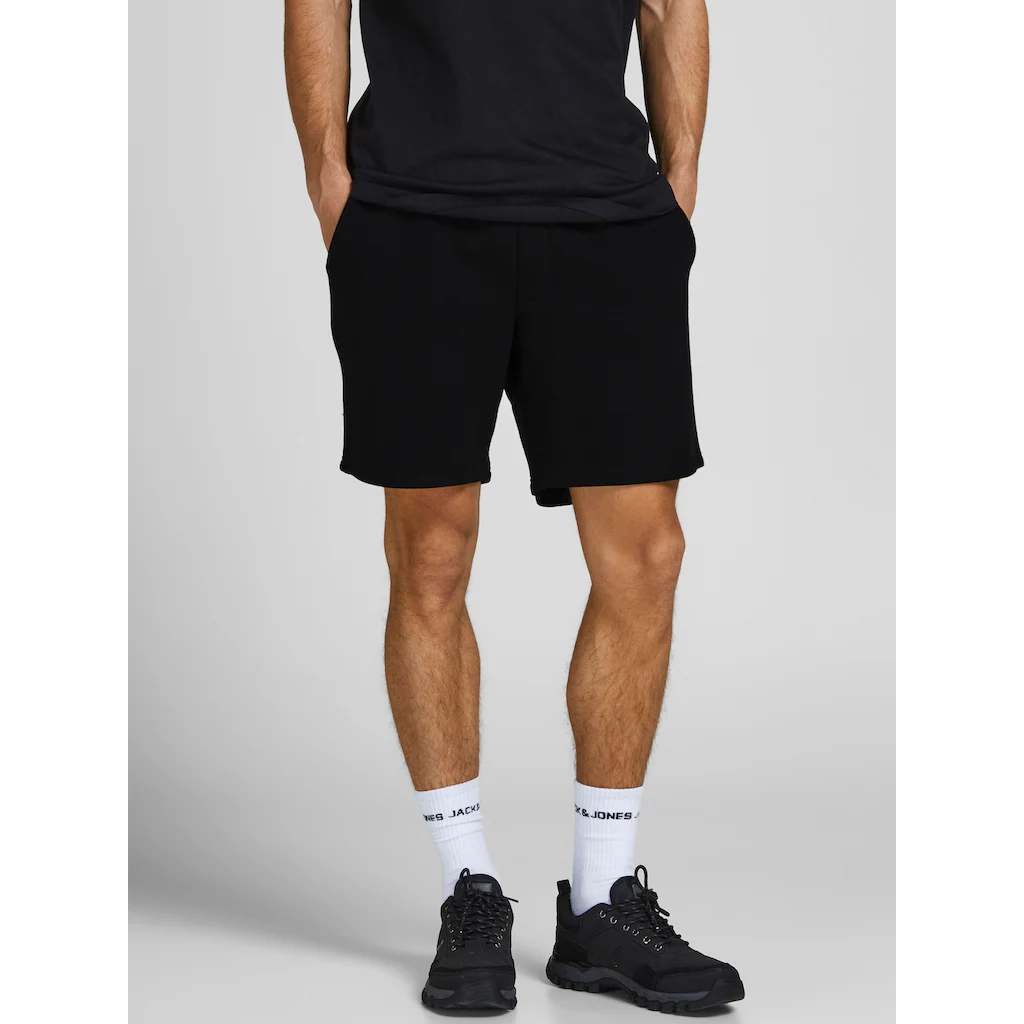 Jack & Jones Shorts »JPSTGORDON BRADLEY SWEAT SHORTS MID« mit elastischem Bund