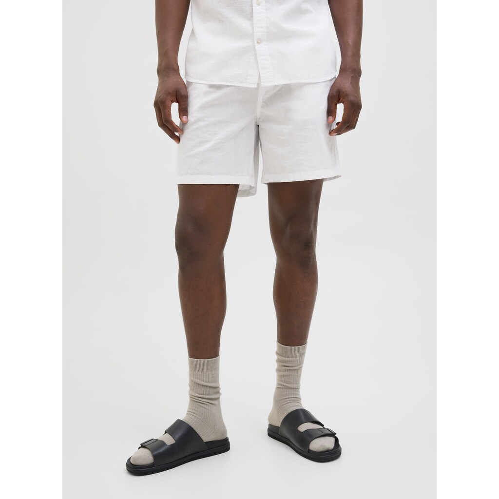 Jack & Jones Shorts »JPSTJAIDEN JJSUMMER JOGGER SHORT SN« mit elastischem Bund