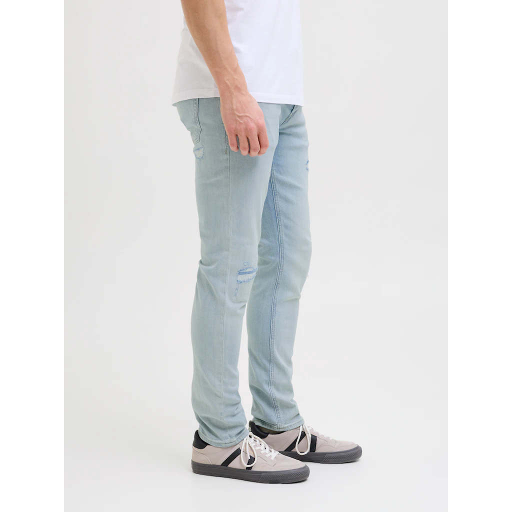 Jack & Jones Slim-fit-Jeans »JJIGLENN JJCOLE AM 672 SN« ▷ Bestellen