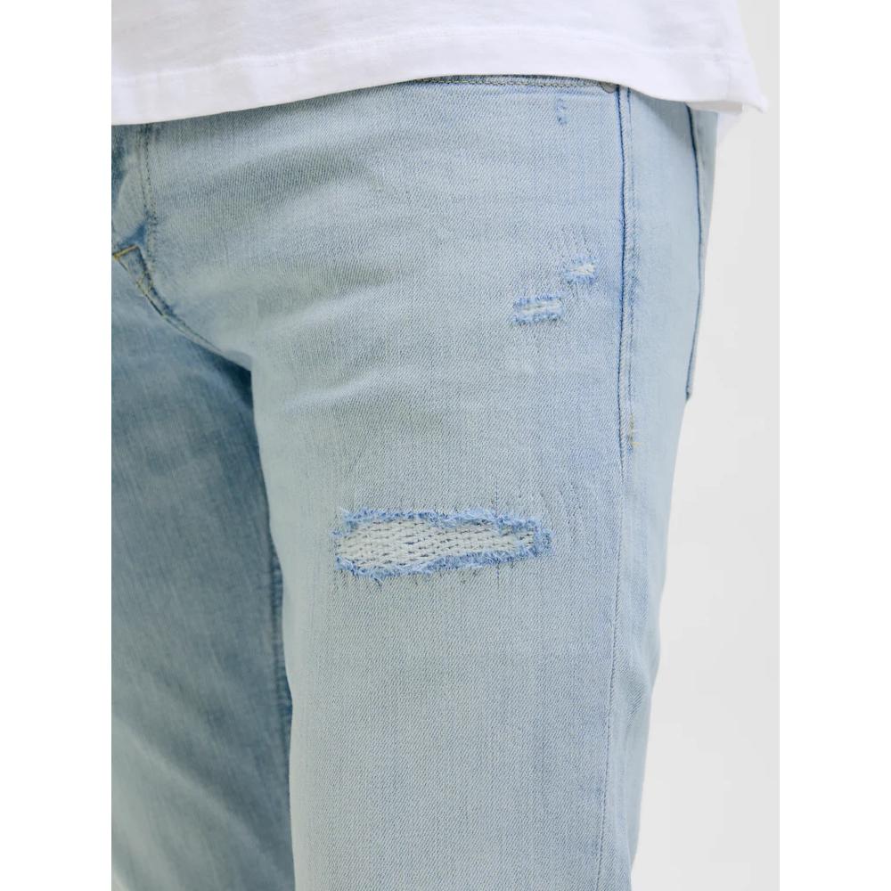 Jack & Jones Slim-fit-Jeans »JJIGLENN JJCOLE AM 672 SN« ▷ Bestellen