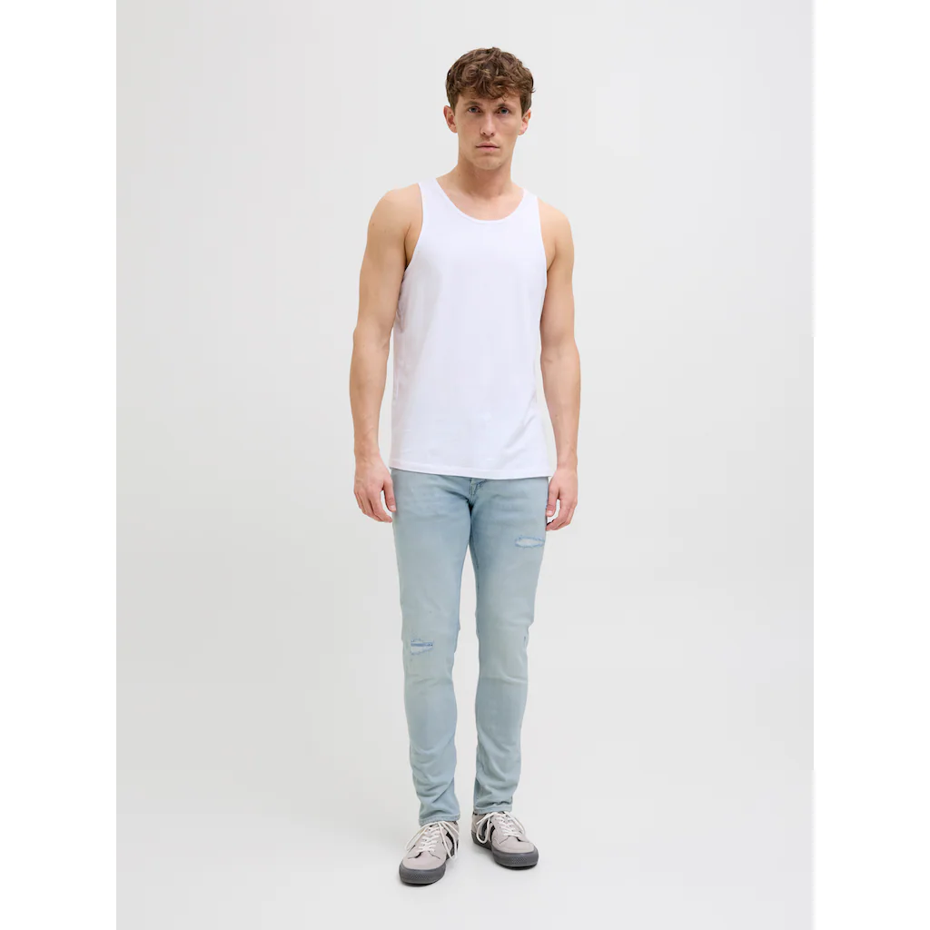 Jack & Jones Slim-fit-Jeans »JJIGLENN JJCOLE AM 672 SN« ▷ Bestellen