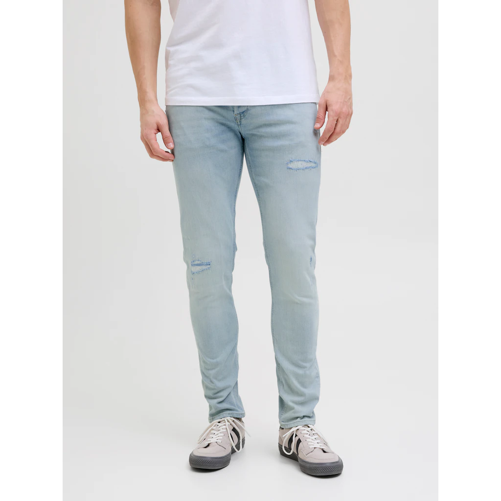 Jack & Jones Slim-fit-Jeans »JJIGLENN JJCOLE AM 672 SN« ▷ bestellen