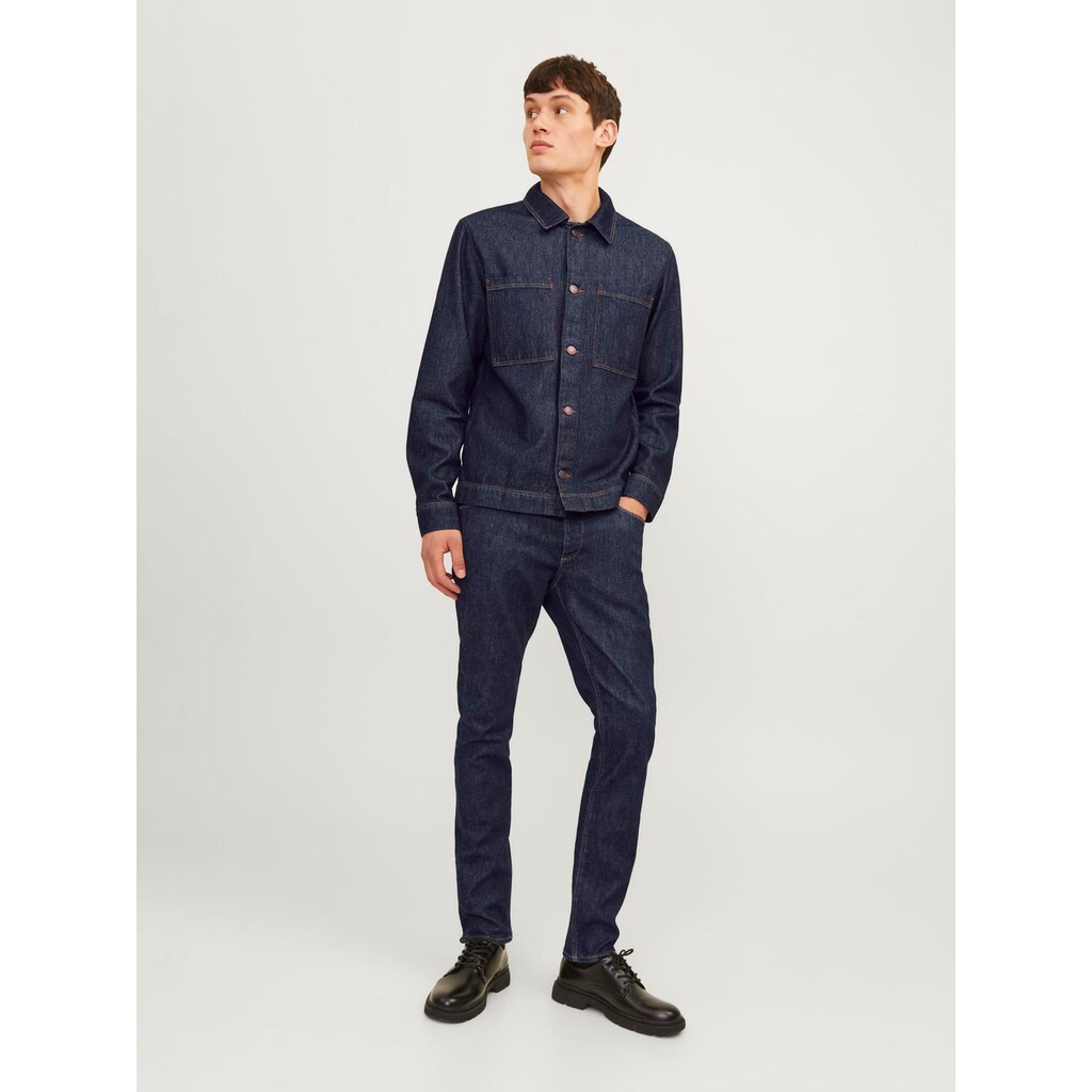 Jack & Jones Slim-fit-Jeans »JJIGLENN JJEVAN JJ 677 NOOS« ▷ Bestellen