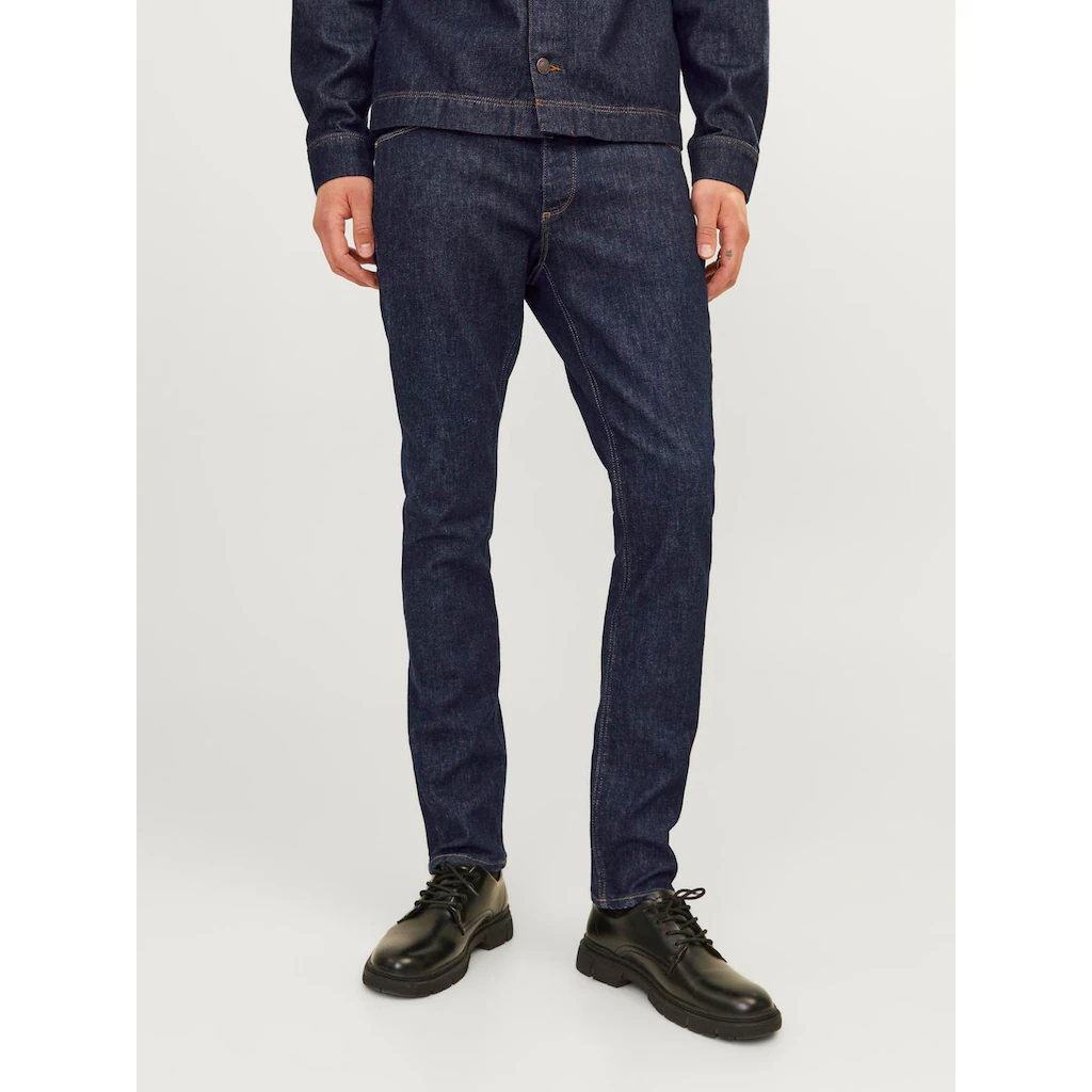 Jack & Jones Slim-fit-Jeans »JJIGLENN JJEVAN JJ 677 NOOS« ▷ bestellen