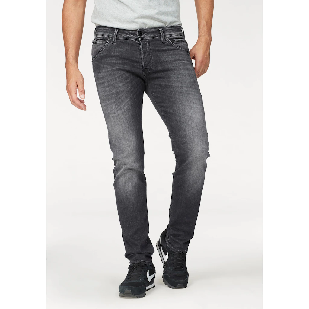 Jack & Jones Slim-fit-Jeans »JJIGLENN JJFOX BL 655 50SPS NOOS« ▷ bestellen