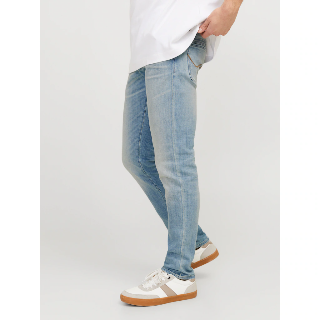 Jack & Jones Slim-fit-Jeans »JJIGLENN JJLUKE GE 238 NOOS« ▷ Für
