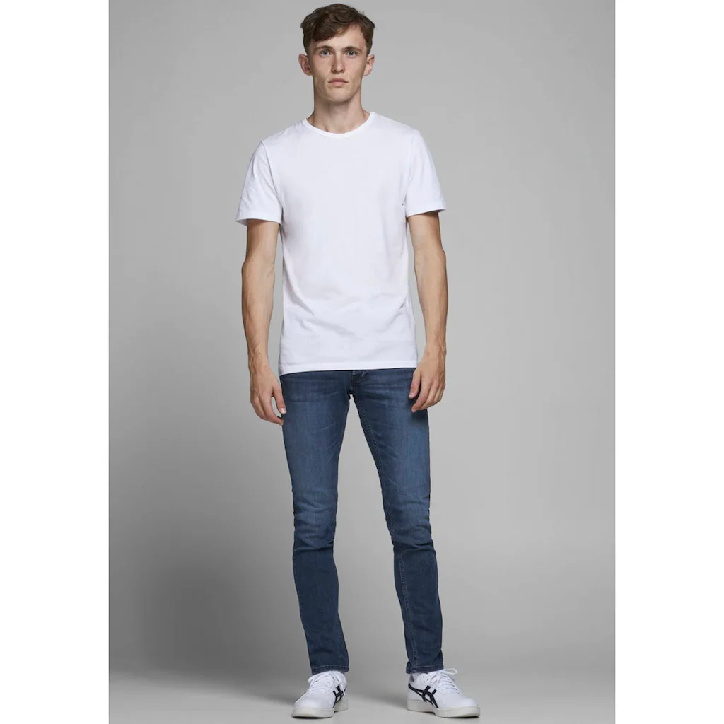 Jack & Jones Slim-fit-Jeans »JJIGLENN JJORIGINAL CB 774 NOOS« ▷ Für