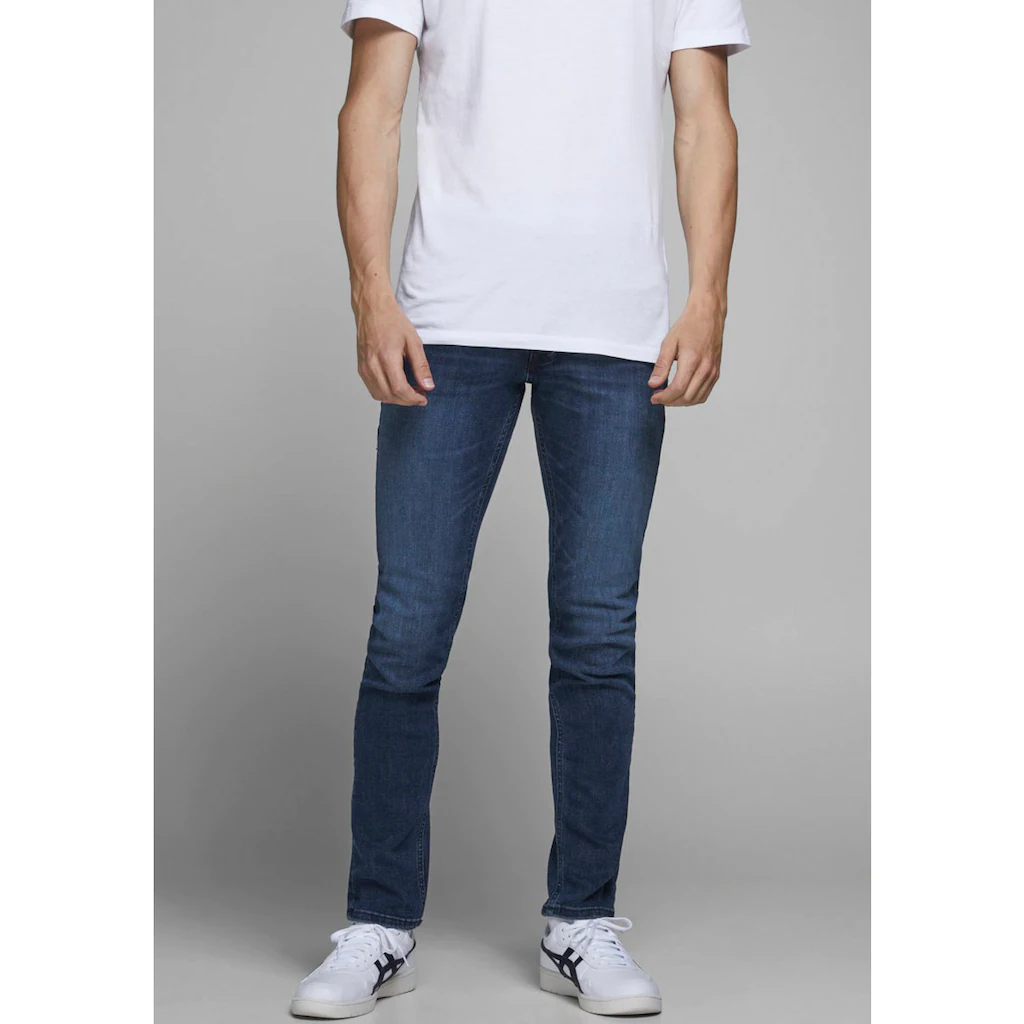Jack & Jones Slim-fit-Jeans »JJIGLENN JJORIGINAL CB 774 NOOS« ▷ für