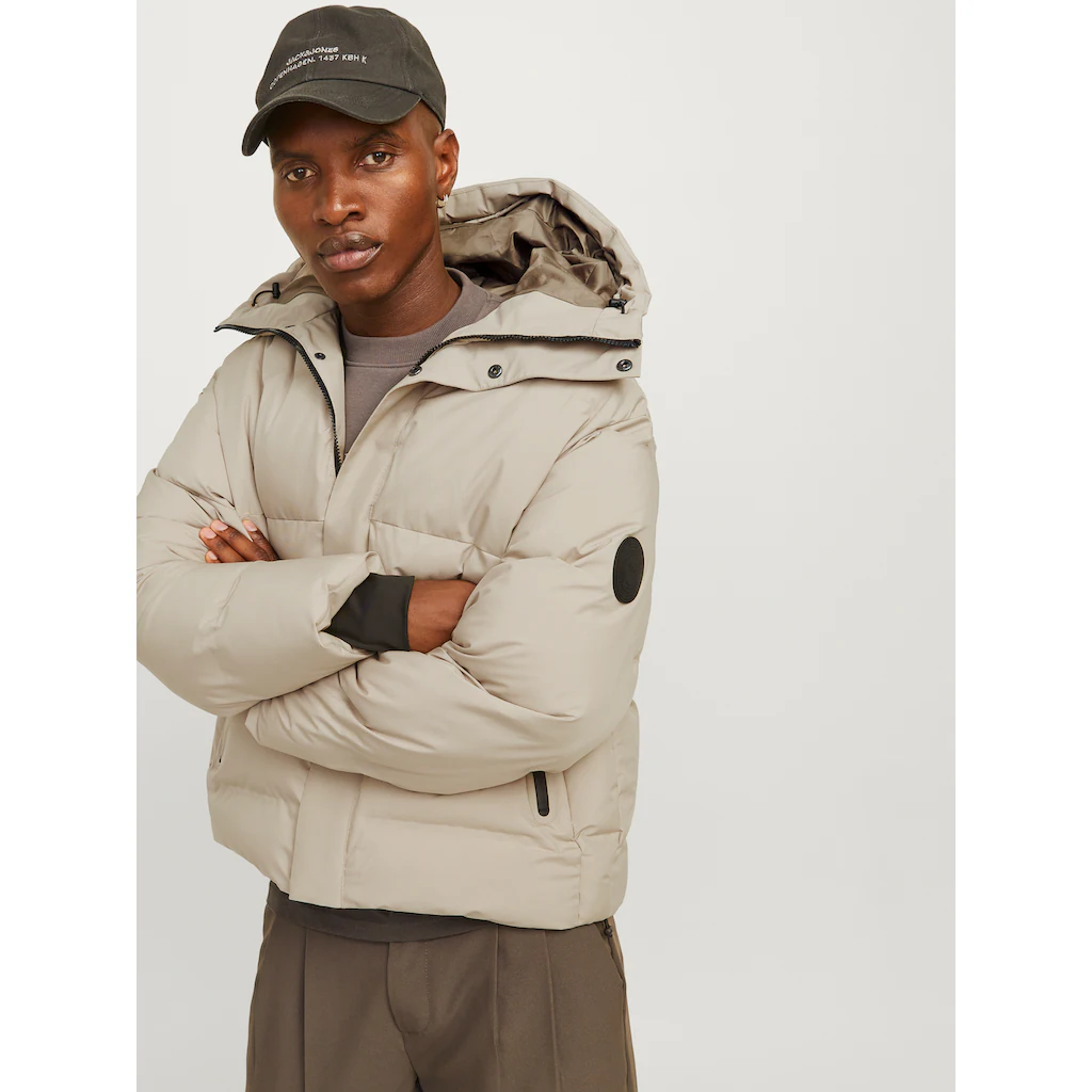 Jack & Jones Steppjacke »JCOALPHA PUFFER SN« Mit Kapuze ▷ Bestellen