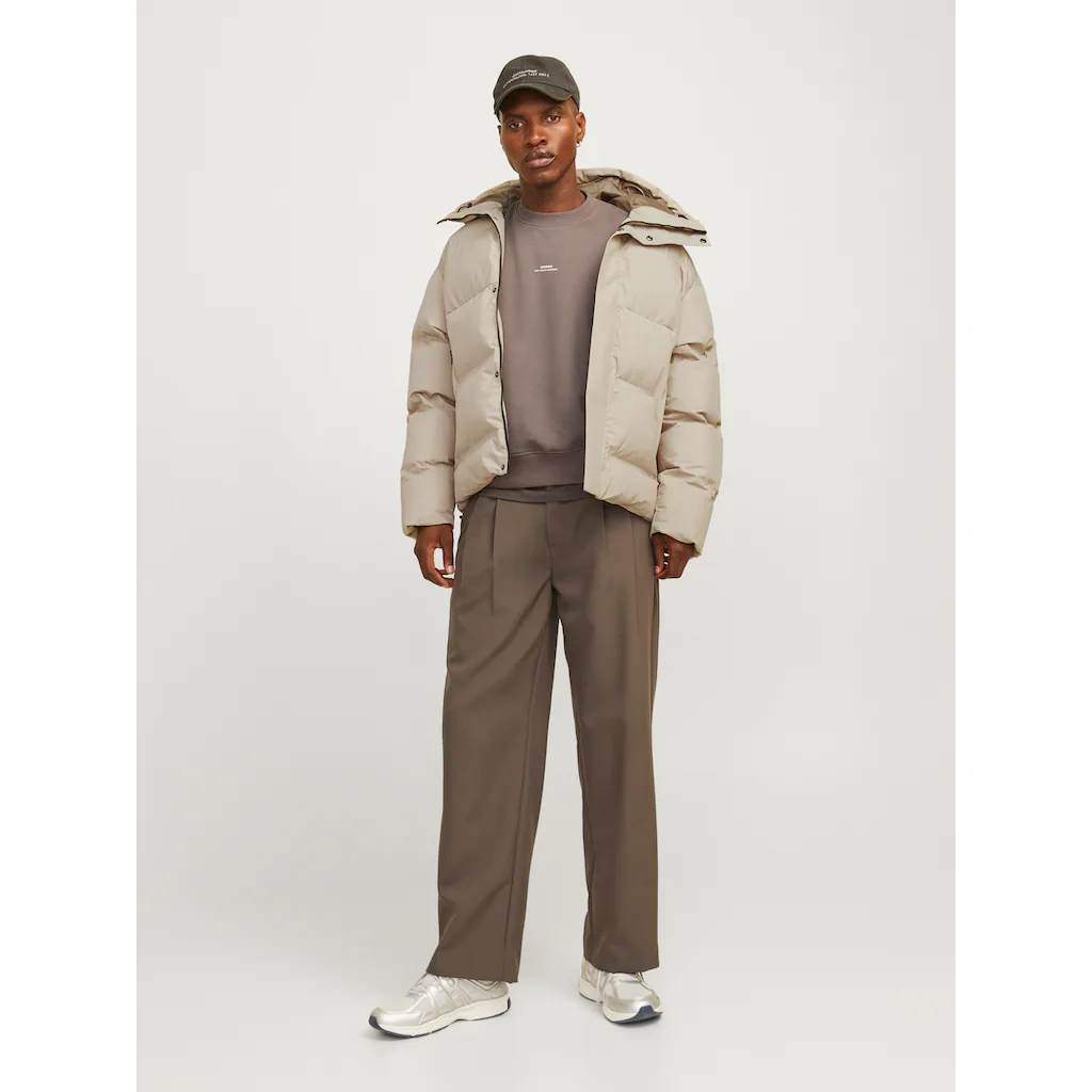 Jack & Jones Steppjacke »JCOALPHA PUFFER SN« Mit Kapuze ▷ Bestellen