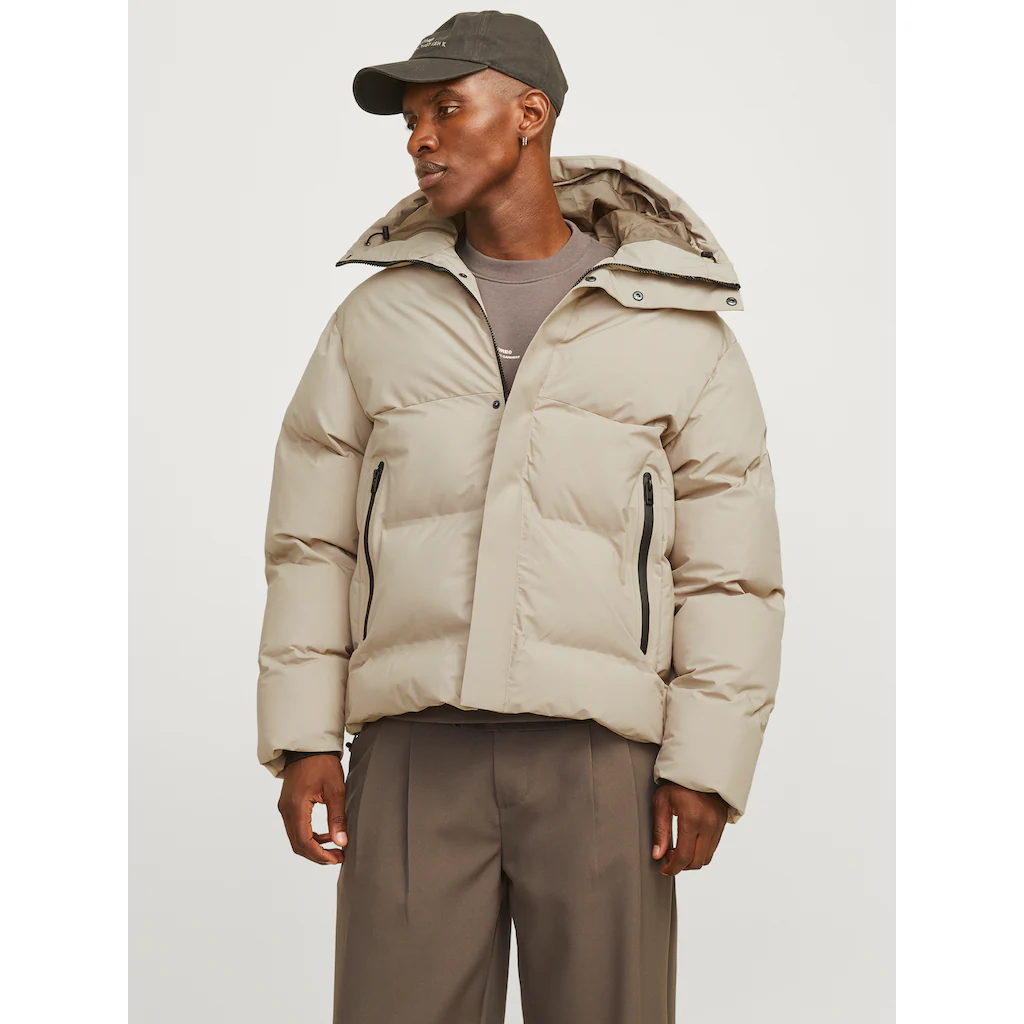 Jack & Jones Steppjacke »JCOALPHA PUFFER SN« mit Kapuze ▷ bestellen