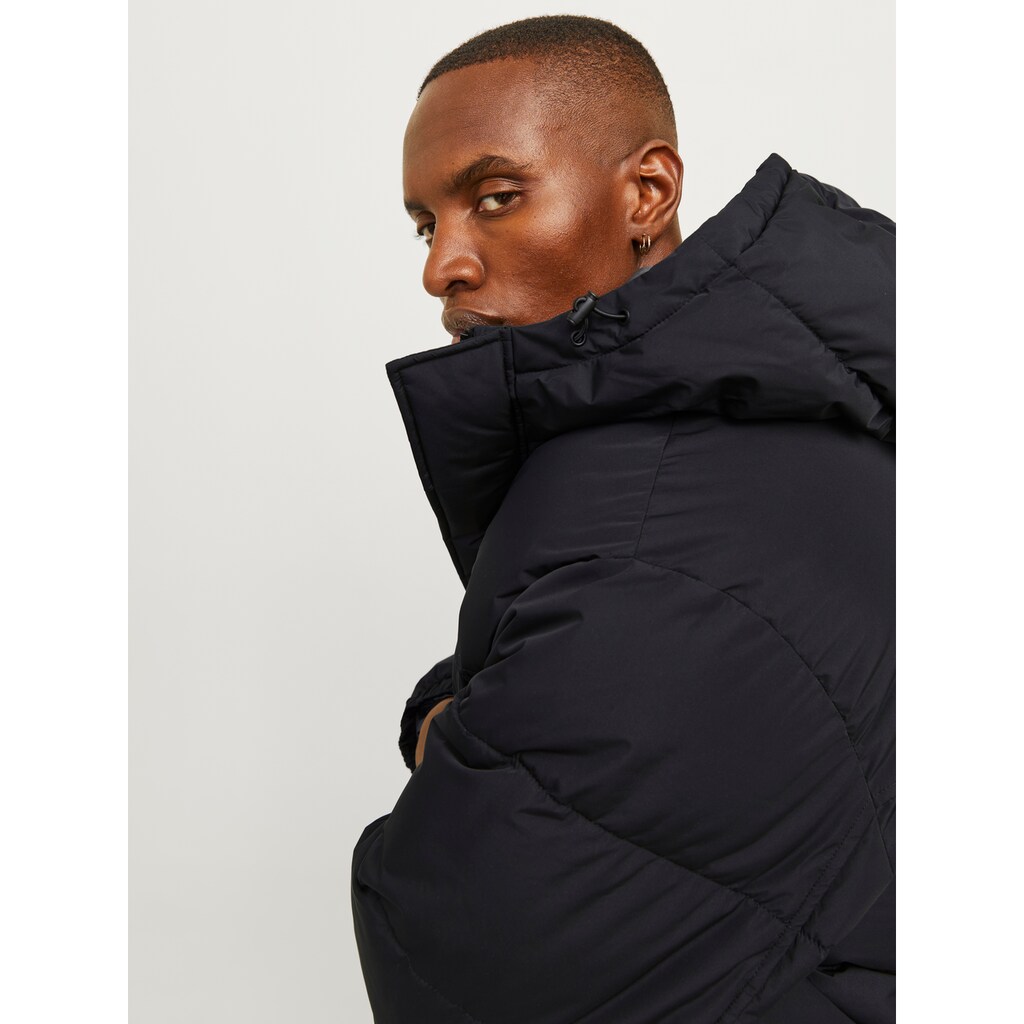 Jack & Jones Steppjacke »JJEBRADLEY PUFFER HOOD SN« Mit Kapuze ▷ Für