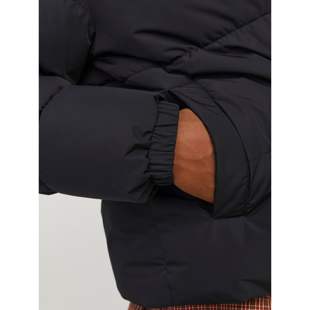Jack & Jones Steppjacke »JJEBRADLEY PUFFER HOOD SN« Mit Kapuze ▷ Für