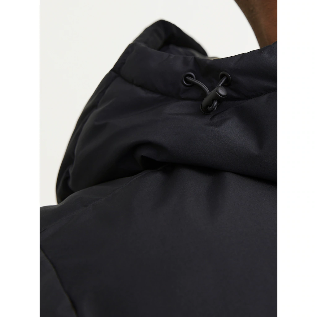 Jack & Jones Steppjacke »JJEBRADLEY PUFFER HOOD SN« Mit Kapuze ▷ Für