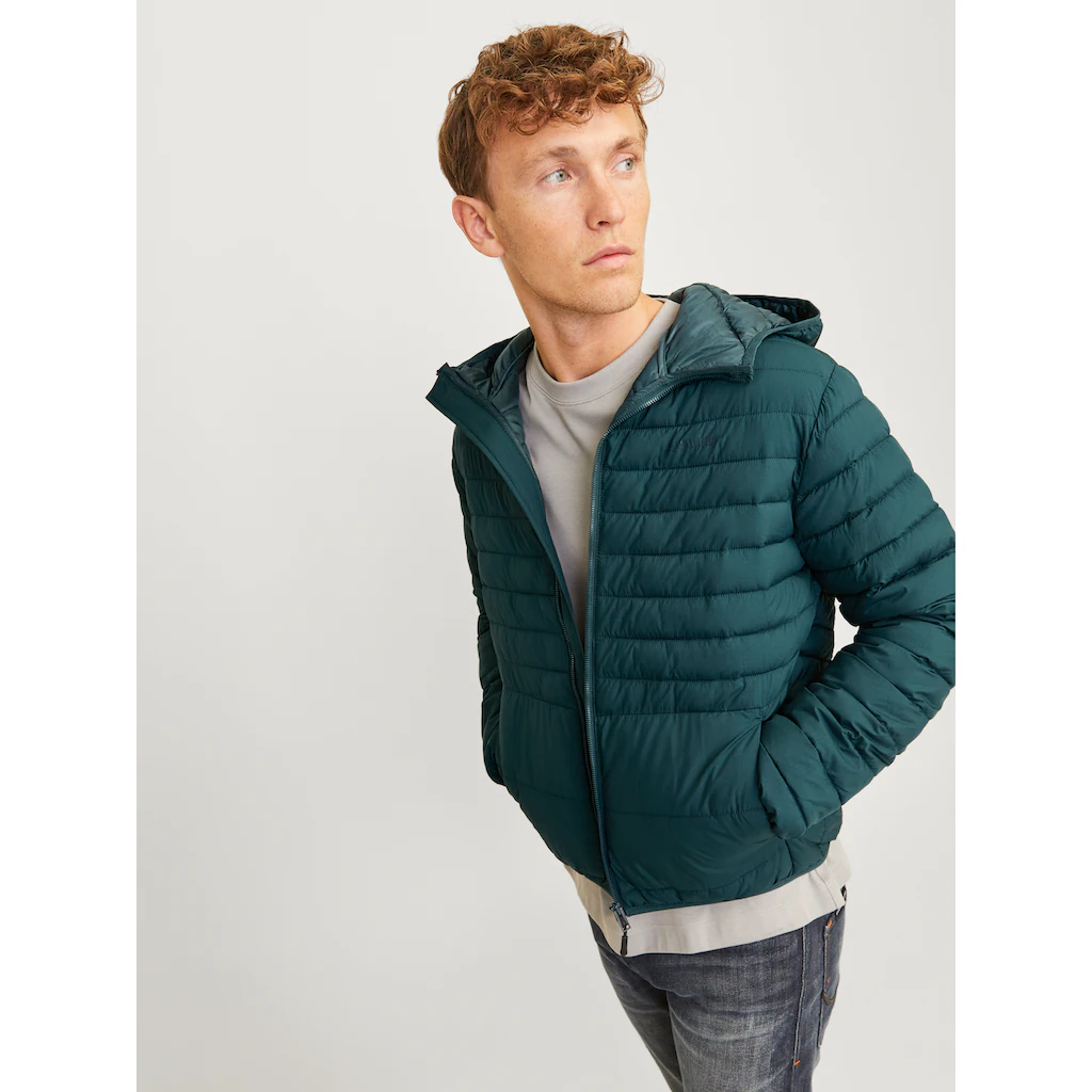 Jack & Jones Steppjacke »JJESTATE PACKABLE PUFFER HOOD NOOS« Mit Kapuze Mit Kapuze ▷ Kaufen