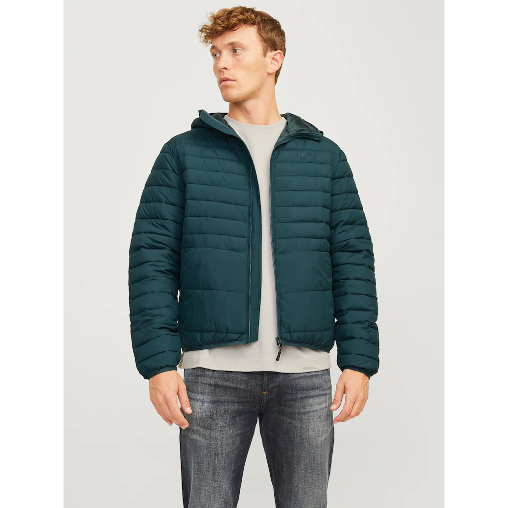 Jack & Jones Steppjacke »JJESTATE PACKABLE PUFFER HOOD NOOS« mit Kapuze mit Kapuze ▷ kaufen