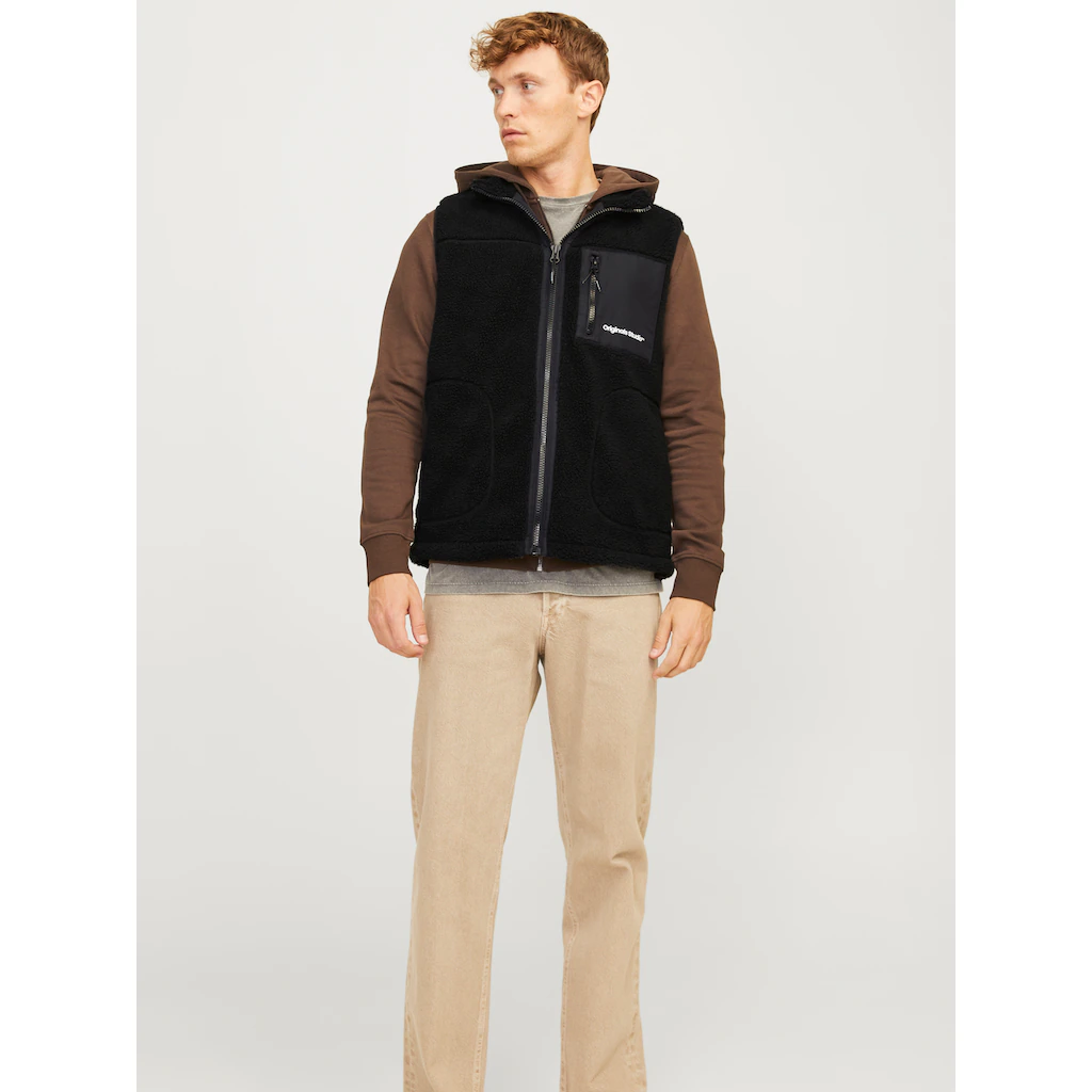 Jack & Jones Steppweste »JORVESTERBRO TEDDY BODYWARMER AW24 NOOS« ▷ Bestellen
