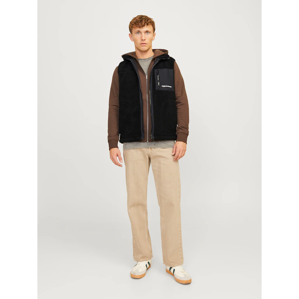 Jack & Jones Steppweste »JORVESTERBRO TEDDY BODYWARMER AW24 NOOS« ▷ Bestellen