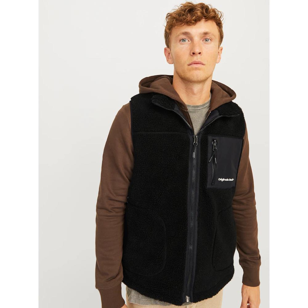 Jack & Jones Steppweste »JORVESTERBRO TEDDY BODYWARMER AW24 NOOS« ▷ bestellen