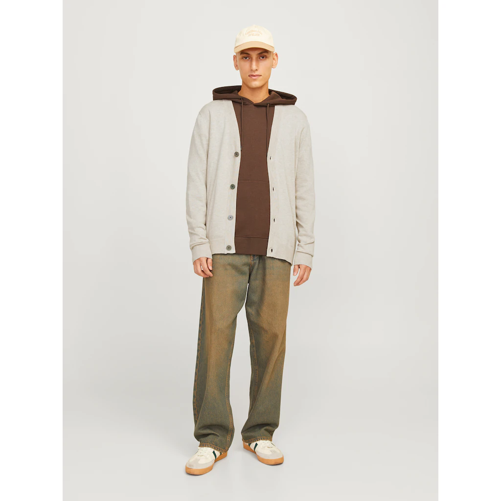 Jack & Jones Strickjacke »JJEEMIL KNIT BUTTON CARDIGAN NOOS«