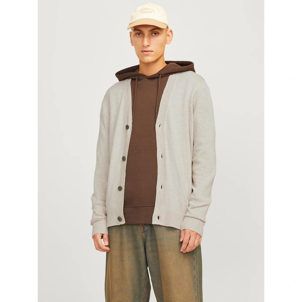Jack & Jones Strickjacke »JJEEMIL KNIT BUTTON CARDIGAN NOOS«