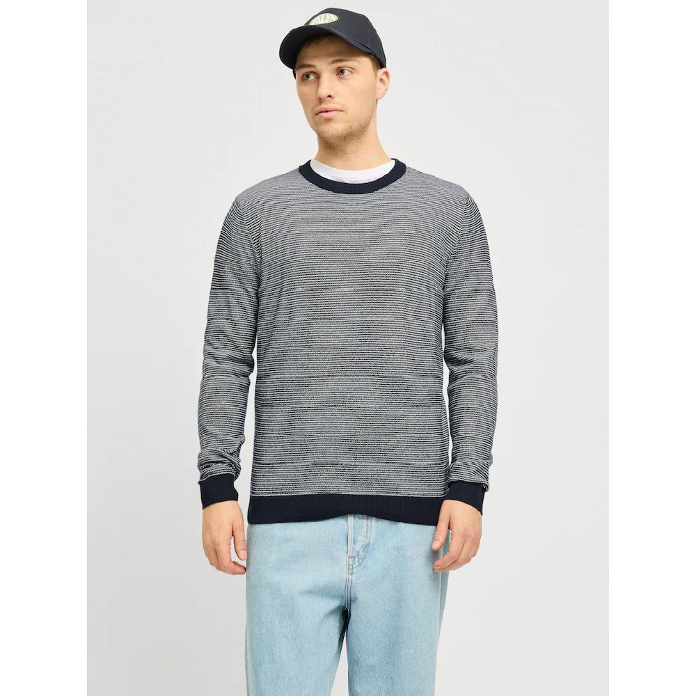 Jack & Jones Strickpullover »JJBRADY KNIT CREW NECK« ▷ für