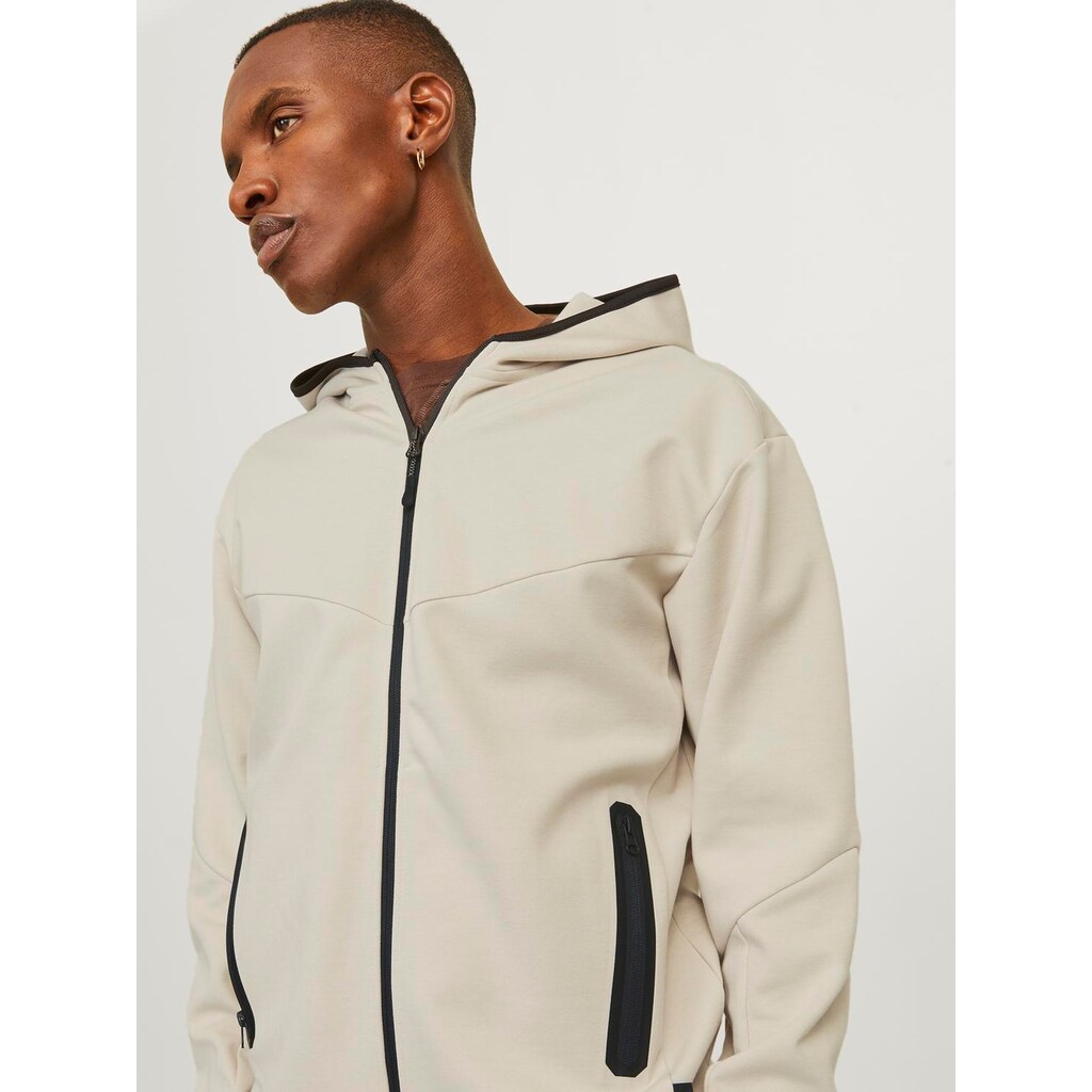 Jack & Jones Sweatjacke »JCOFUSION SWEAT ZIP HOOD NOOS« ▷ Bestellen