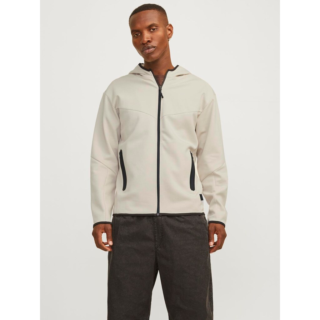 Jack & Jones Sweatjacke »JCOFUSION SWEAT ZIP HOOD NOOS« ▷ bestellen
