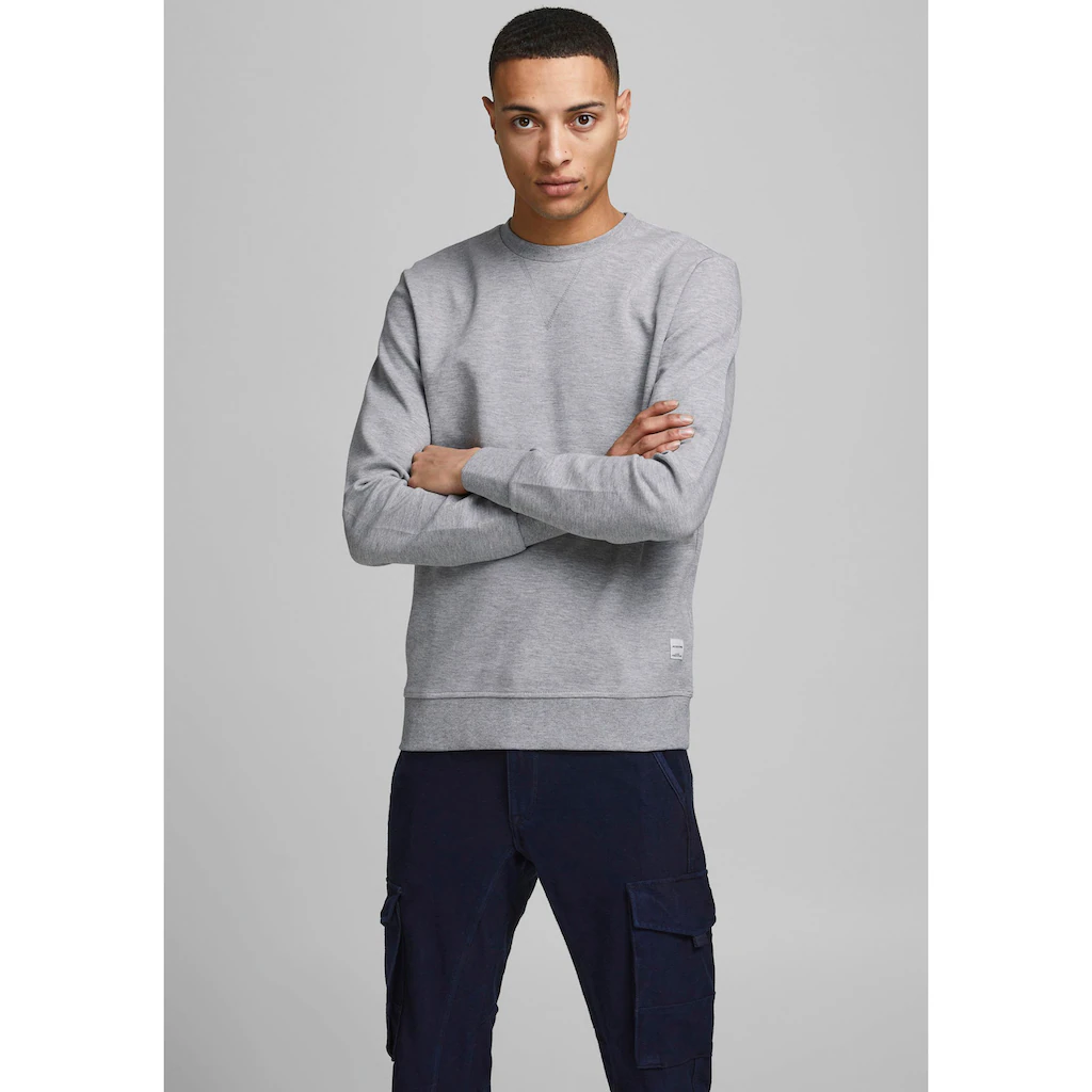 Jack & Jones Sweatshirt »BASIC SWEAT« ▷ für