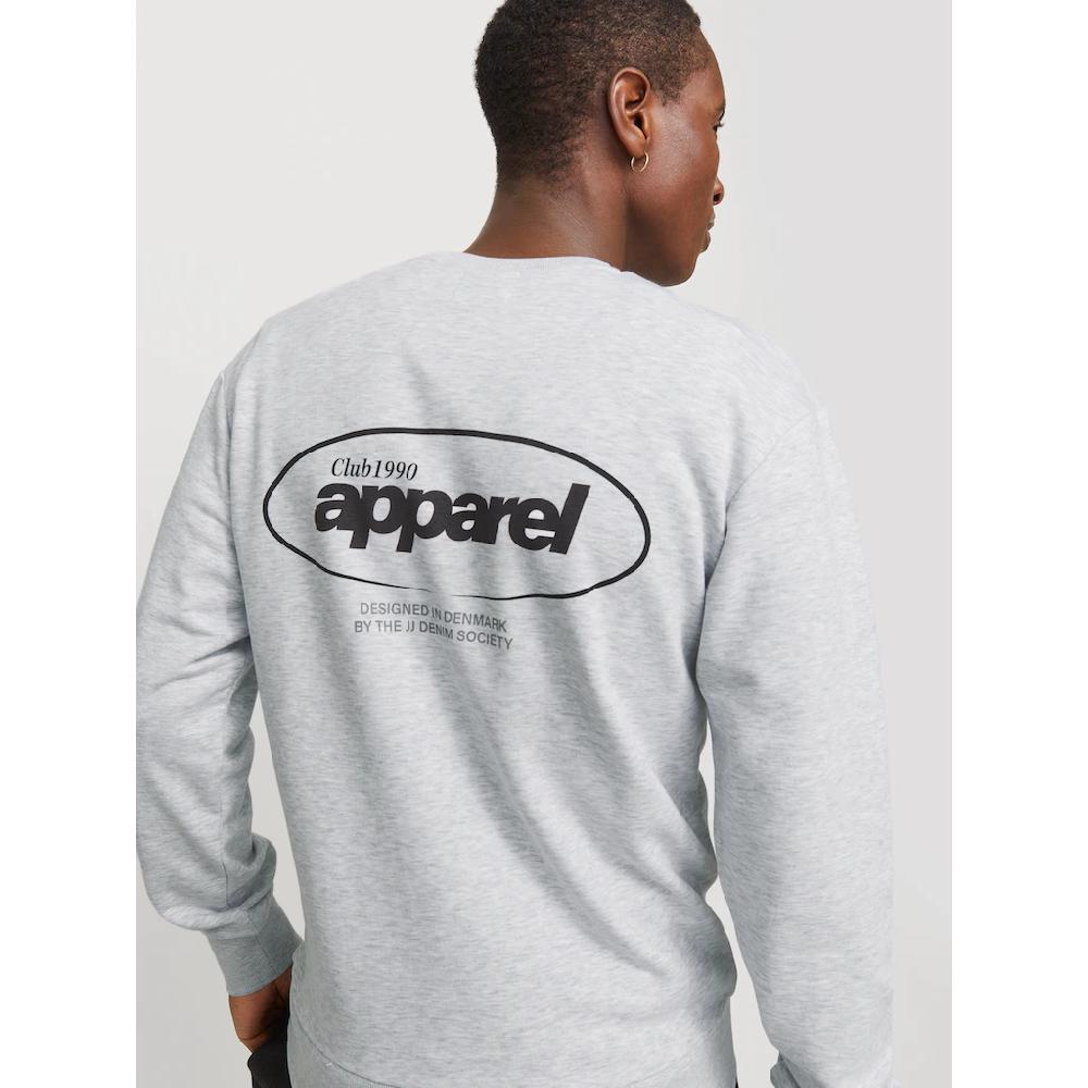 Jack & Jones Sweatshirt »JJEBRADLEY GRAPHIC SWEAT CREW NOOS« Mit Front Und Back Print ▷ Bestellen