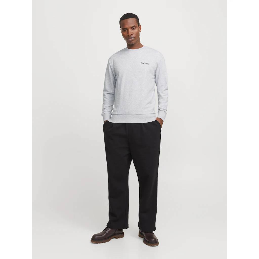 Jack & Jones Sweatshirt »JJEBRADLEY GRAPHIC SWEAT CREW NOOS« Mit Front Und Back Print ▷ Bestellen