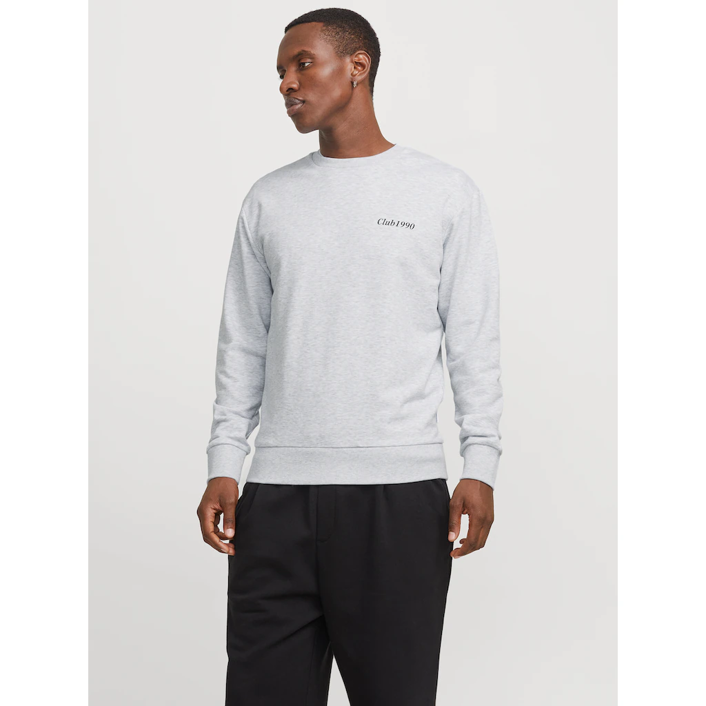Jack & Jones Sweatshirt »JJEBRADLEY GRAPHIC SWEAT CREW NOOS« mit Front und Back Print ▷ bestellen
