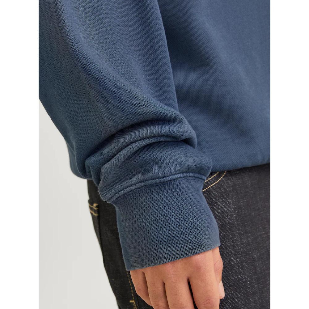 Jack & Jones Sweatshirt »JJECHARGE FADED SWEAT CREW NECK NOOS« Mit Rippbündchen ▷ Kaufen