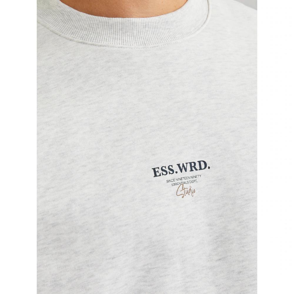 Jack & Jones Sweatshirt »JJEURBAN EDGE STUDIO SWEAT CREW NOOS« Mit Front Und Back Print ▷ Für