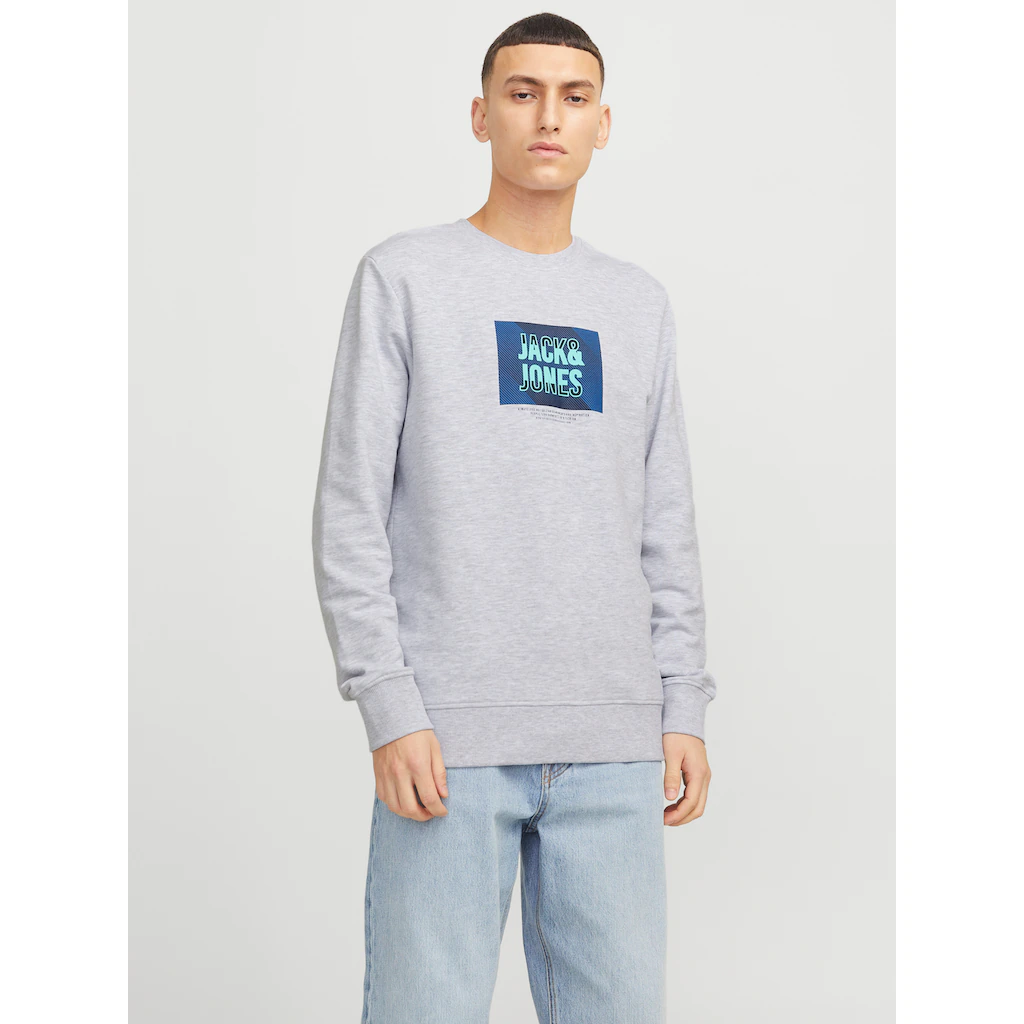 Jack & Jones Sweatshirt »JJHUDSON SWEAT CREW NECK« ▷ kaufen