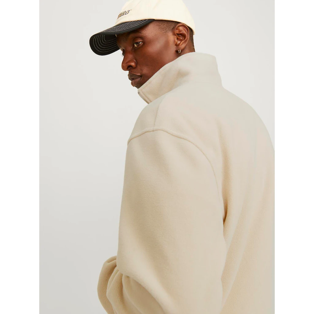 Jack & Jones Sweatshirt »JORVESTERBRO FLEECE QUARTER ZIP NOOS« ▷ Kaufen