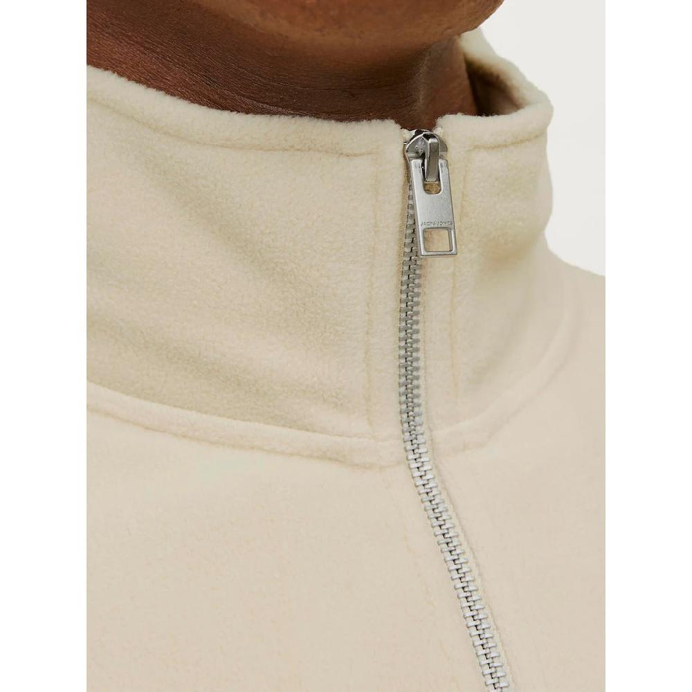 Jack & Jones Sweatshirt »JORVESTERBRO FLEECE QUARTER ZIP NOOS« ▷ Kaufen